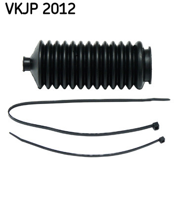 SKF Faltenbalgsatz, Lenkung